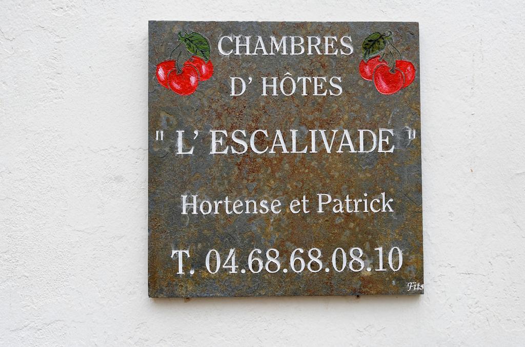 L'Escalivade Bed & Breakfast Ceret Exterior photo