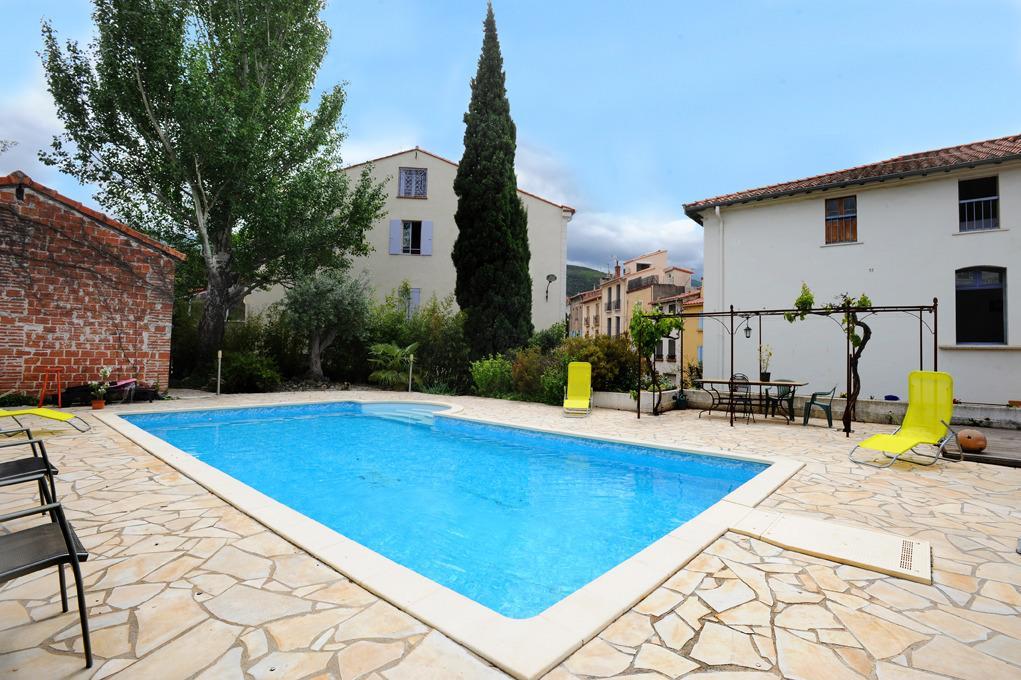 L'Escalivade Bed & Breakfast Ceret Exterior photo